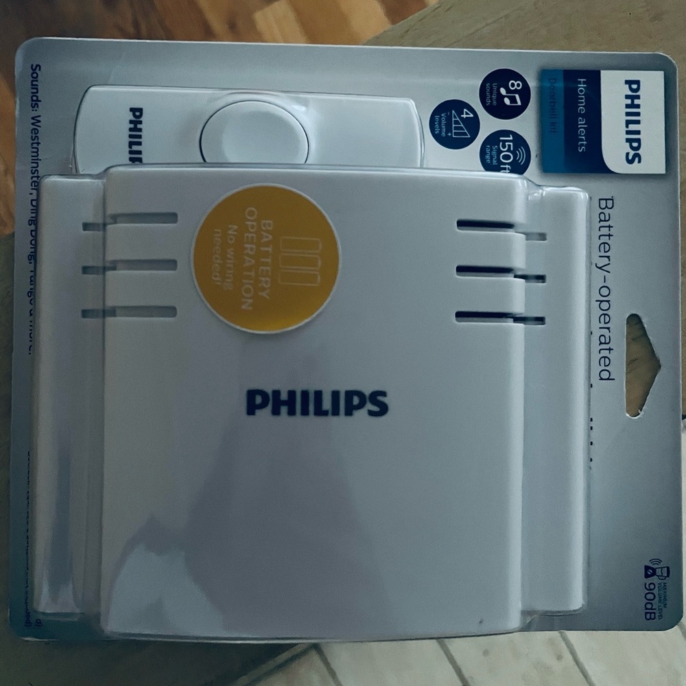 NEW Wireless Doorbell.
